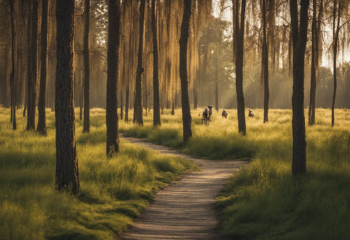 Biebrzański park narodowy atrakcje turystyczne