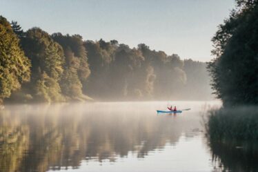 Spływy kajakowe Czarną Hańczą