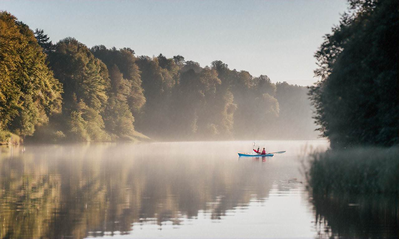 Spływy kajakowe Czarną Hańczą