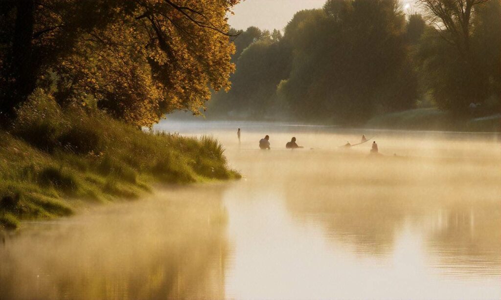 Wypoczynek nad biebrzą